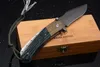 Novo strider enorme tático faca dobrável d2 g10 acampamento caça sobrevivência bolso faca utilitário militar edc presente com caixa de madeira