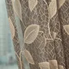 NORNE Modern Tulle Window Tende per soggiorno The Bedroom The Kitchen Cortina (rideaux) Leaves-Vine Lace Sheer Curtains Blinds Drappes
