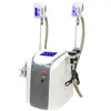 Vacuum Cavitation RF Slimming Machine Cryolipolysis Lipo Laser Liposuction Machine Two Cryo Handle Work At The Same Time
