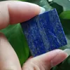 1 pcs natural Lapis lazuli quartz pyramid crystal pyramid as gift for selling healing 2 - 3 cm