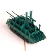 Cartes Pop Up Tank Cartes de vœux 3D Carte-cadeau pour félicitations, pour un jour spécial, un anniversaire ou un mariage