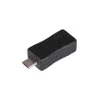 Livraison gratuite 20pcs / lot Mini USB Mâle à Micro USB Femelle B Type Chargeur Adaptateur Connecteur Convertisseur