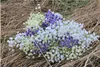 60 cm Gypsophila Babys Breath Artificial Flores De Seda Falso Planta Decoração de Casamento Em Casa 3 Cor Branco Bege Roxo