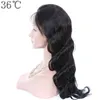 Glueless Pełna Koronkowa Wig Brazylijski Deep Body Wave Full Lace Ludzkie Włosy Peruki Dla Czarnych Kobiet Najlepsza Koronkowa Przód Wig Z Baby Włosy