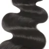 Peruaans Body Wave Echt haar 3 bundels met 360 kant frontale sluiting Body Wave 360 kant frontale sluiting met Braziliaans menselijk haar8235155