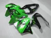 7 Gratis Gifts Bodywork Fairing Kit för Kawasaki Ninja ZX9R 02 03 Gröna svarta Fairings Set ZX9R 2002 2003 IU27