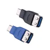 Livraison gratuite 2 pcs/lot USB 3.1 Type C mâle USB-C vers USB 3.0 Type A femelle OTG hôte adaptateur convertisseur