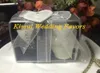 2PCSLOT1 Set1 Box Wedding Gift Favors of Bride and Groom Salt and Pepper Shakers Party Favors for Western Wedding Attems4210510