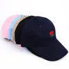 2017 جديدة Unisex Rose Emboridery Baseball Cap Casquette Snapback Hats Summer Gorras Cotton Hip Hop Caps For Men And Women