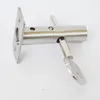 Stainless Steel Door Tube Lock,Window Lock, Security Dead Bolt with key