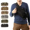 Borsa tattica Borse sportive Tessuto Oxford impermeabile 600D Marsupio militare Molle Borsa da esterno per escursionismo in campeggio B04