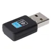 USB WiFi Wireless Adapter 150m Externa nätverkskort Adaptrar 802.11 N / G / B med Blister Pack DHL Gratis frakt