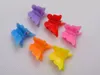 Clips de mariposa de color mixto de 50 piezas de color mixto para niños Mini clip de clama de garras de cabello para niños Multicolor 18CM15CM1400274