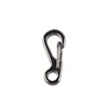 Wholemini SF Spring Claps Climbing Carabiners Keychain Camping Bottle Hooks Ryggsäck Klättring Caps Tactical Survival Gear3927544