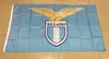 Italie S.S. Lazio SpA Type B 3 * 5ft (90cm * 150cm) Polyester Serie A drapeau Bannière décoration volant maison jardin drapeau Cadeaux de fête