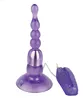 Beads Sex Toys Vibrating Anal Butt Plug Masturbation Vibrator Adult Products #T701