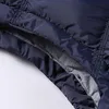 Vente en gros - 2016 Marque Hommes Vestes d'hiver Casual Gilets d'épaisseur Hommes Sans manches Sweat à capuche Sans manches Homme Chaud Coton-Coussin rembourré Taille Plus Taille 5xlcoat