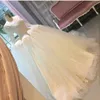 Sexy Lace Ball Gown Wedding Dresses Beaded Floral Applique Off Shoulder Long Sleeves Tulle Wedding Gowns Glamorous Princess Bridal Dresses