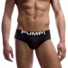 Men039s Touchdown Classic Briefs Pompa oddychające netto Babci bawełniane kalzoncillos bieliznę seksowne under Black White S M L4668918