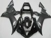 Hot Sale Fairing Kit för Yamaha YZF R1 2002 2003 Svart Fairings Set YZF R1 02 03 NF50