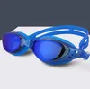 Adjustable Waterproof Anti Fog UV Protection Adults Professional Colored Lenses Diving Swimming Glasses Eyewear Swim Goggles Free Shipping