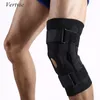 Оптовые - Vertvie Открытый двухместный алюминиевый плиты коленные колодки дышащие лазание бегущее колено защитное снаряжение спортивное обеспечение безопасности колена
