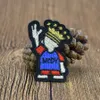 10pcs Teenagers patches kids badges for clothing iron embroidered patch applique iron on patches sewing accessories for clothes