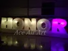 Color Changable Rgb Lighted Long Custom Inflatable Letter For Party Decorations Offered By Ace Air Art