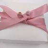 Stud Beads Sparkling Love Pandora Rose Pink San Valentino Argento 925 Adatto per gioielli stile Pandora europeo Andy Jewel 280568PCZ