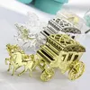 Cheapest 10pcs/lot Carriage Wedding Favor Boxes Candy Box Royal Gifts Event & Party Supplie