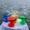 Commercio all'ingrosso- Barometro di vetro tempesta divertente creativo + bottiglia di previsioni del tempo bottiglia di pioggia o lucentezza # 69820