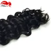 Hannah product Wholesale Human Hair Bulk In Factory Price 3 Bundle 150g Brazilian Deep Curly Wave Bulk Hair For Braiding Human Hair No Weft