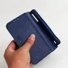 Universal Wallet Cases For 3.5 to 6.9 inch Cell Phone PU Flip Leather Credit Card Slot TPU Cover iPhone Samsung MOTO OPPO OnePlus Huawei XiaoMi
