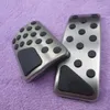 Biltillbehör Rostfritt Stål Bilgasbromspedalpaket för Jeep Grand Cherokee för Dodge Durango 2010-2015 Auto Pedal Pad Pads