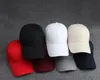 Berretti da baseball regolabili solidi casuali unisex per adulti in cotone di colore puro semplice Cappelli snapback per berretto da baseball da uomo