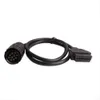 10Pin To 16Pin OBD2 OBDII Diagnostic Cable For BMW 1.5M ICOM D Cable ICOM-D Motorcycles Motobikes 10 Pin Adaptor