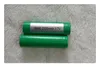 Outdoor 18650 25R INR18650 25R 20A ontlading Lthium-batterijen, 2500mAh ElectronicCigarette voor zakleur Batterij