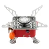 2800W Stainless Steel Gas Stove TOMSHOO Portable Collapsible Outdoor Backpacking Butane Gas Camping Picnic Stove Burner