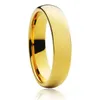 gold tungsten carbide rings