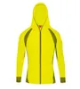 Zomer 2017 Outdoor Zonnebrandcreen Straling Bescherming UV Kleding Heren Lange Mouw Mesh Ademend Sneldrogend Vissen Kleding Ardigan Hoody