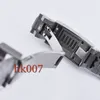 P210 Reloj de pulsera para hombre estéril de acero inoxidable macizo 316L de 20 mm