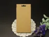 Vlakte Kraft Papier Retail Pakket Box Boxen Geen Innerlijke Houder voor Mobiele Telefoon Case Cover iPhone 4 4S 5 5 S 6 Samsung Galaxy S4 S3 S5 Note 4 3 2