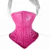 Black Leather Muzzle Mask For Sex Slave Adjustable Straps Buckle Belt Chin Lock Bondage BDSM Kinky Sex Product6303521