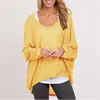 Women Ladies New Loose Long Sleeve T Shirt Blouse Baggy irregular Tops Jumper