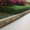 Waterproof LED Outdoor Lights Solar Power IP44 Garden Pathway Stairs Light Energy Saving Solar Lamp White / Warm