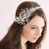 Galhos mel casamento headpieces acessórios para o cabelo com cristais claros feminino jóias de cabelo casamento tiaras nupcial headbands o0168756549