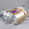 골드 컬러 초음파 cavitation 진공 다극 RF 슬리밍 기계