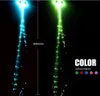 LED Braid Hairpin Novelty Decoration for Party Holiday, Hair Extension by Optical Fiber Free Fhipping