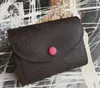 Embrayage de créateur de mode portefeuille en cuir authentique avec sac à poussière de boîte M41939299T