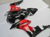 Injection bodywork fairing kit for Honda CBR600RR 07 08 red black fairings set CBR600RR 2007 2008 OT16